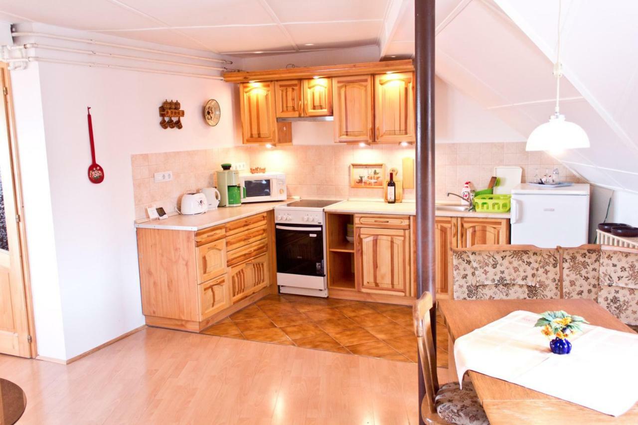 Ferienhaus Apartmanhaz Zalanki Эгер Экстерьер фото